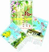 Thị trường lịch 2005: Lịch túi vào "túi" một "nhà"